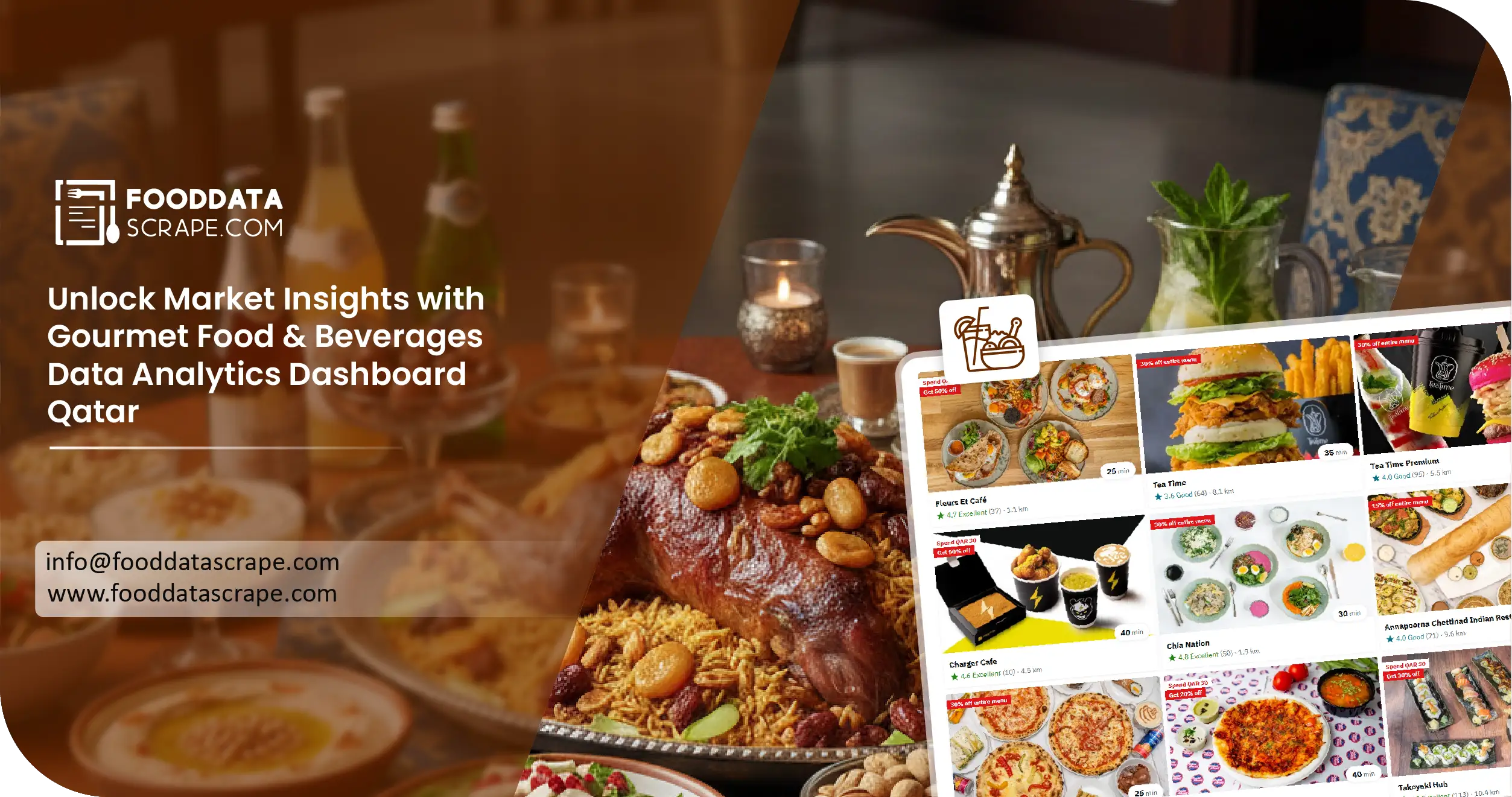 Gourmet Food & Beverages Qatar